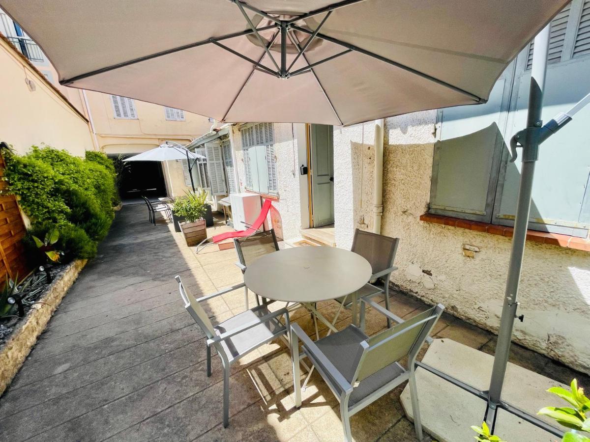 Maisonnette Studio Bas Suquet, 200M Plages, 700M Palais, Au Calme カンヌ エクステリア 写真